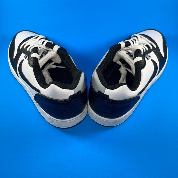 NEW Nike Ebernon Low Premium White/Black-Wolf Grey Men’s Size 10.5 
AQ17774-102 main image 8